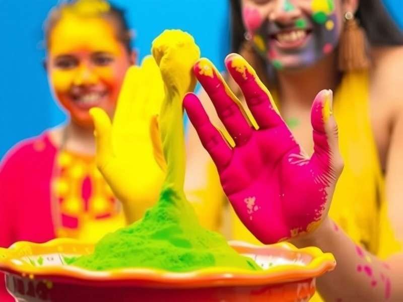 Festive Holi Colors Tips